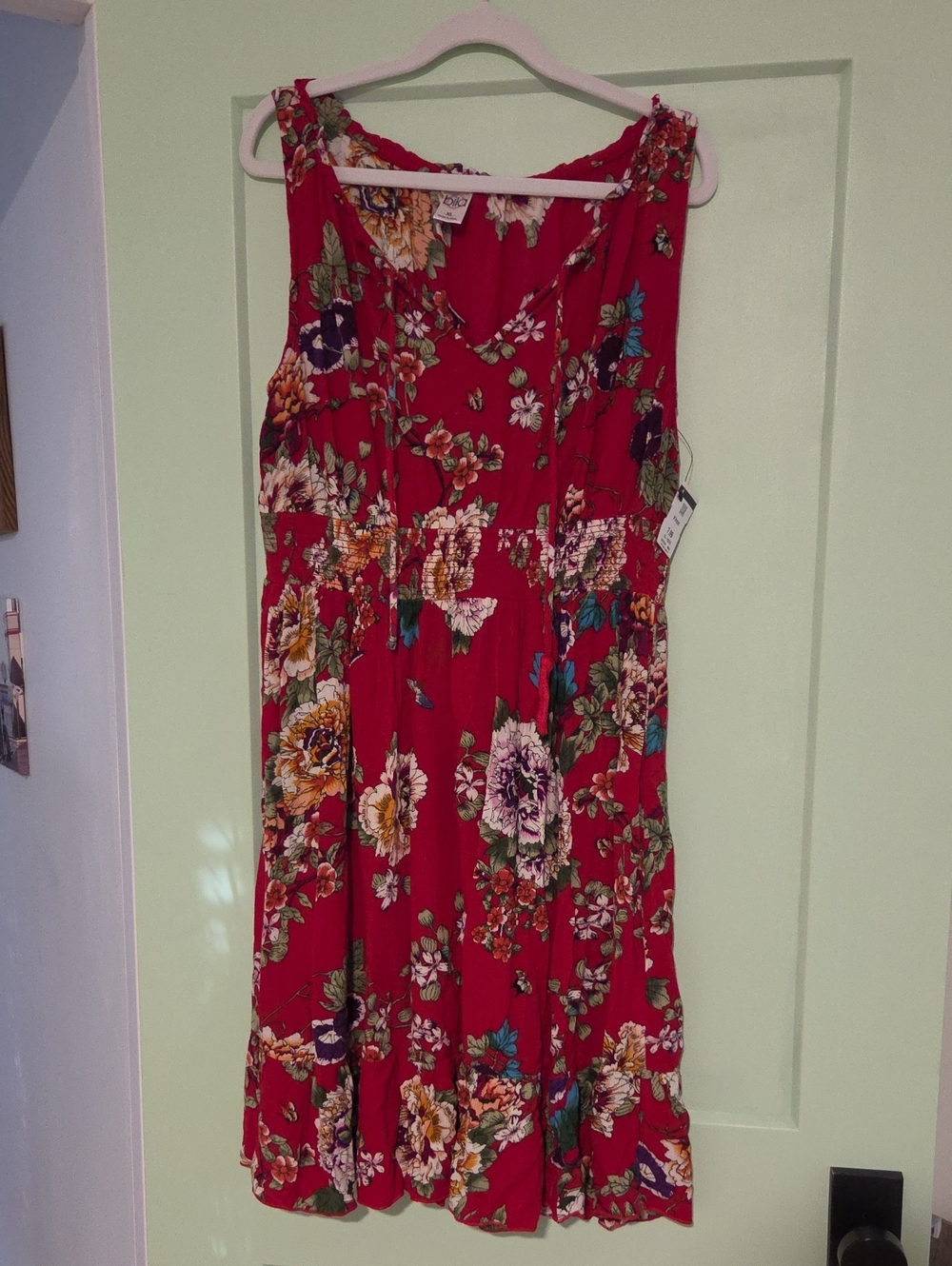 bila Women's Floral Weekender Dress - Picture 2 of 6